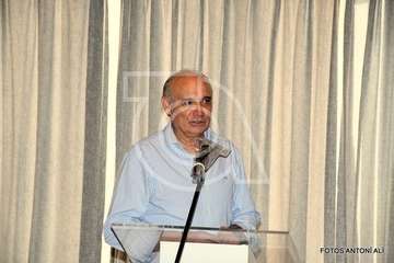 Homenaje de despedida a Jesús García Aller (Foto Antonio Alí)